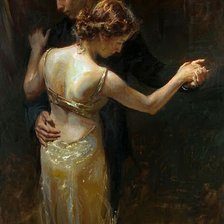 Схема вышивки «Вальс»