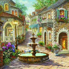 Схема вышивки «картина»