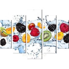 Схема вышивки «полиптих фрукты»