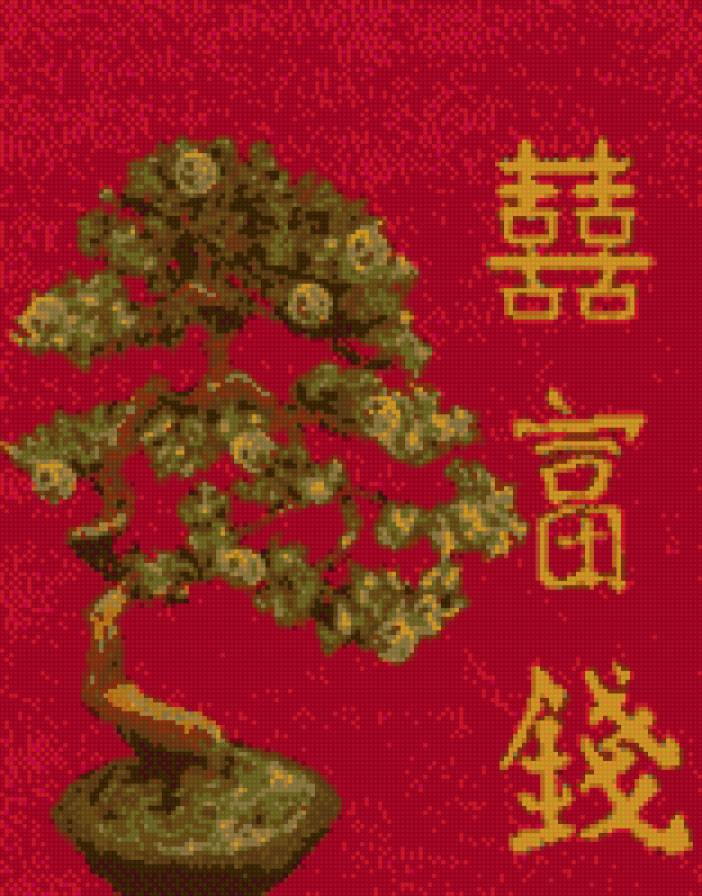 денежное дерево - деньги, фен-шуй, удача - предпросмотр