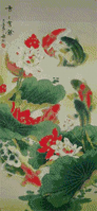 карпы - фен-шуй, удача, карп, прибыль - предпросмотр