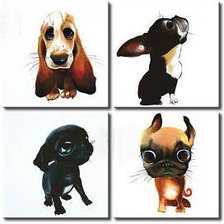 полиптих собачки