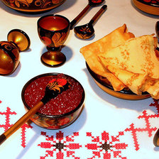 Схема вышивки «масленица»