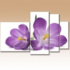 Схема вышивки «триптих ЦВЕТОк»