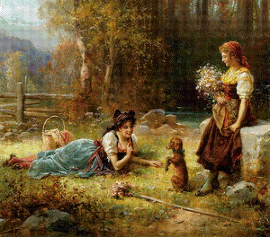 Картина Х.Затска - картина - предпросмотр