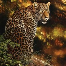 Схема вышивки «картина»