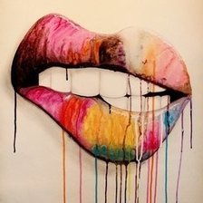 Схема вышивки «мой арт»