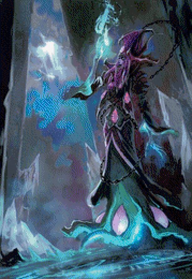 Леди Смертный Шепот - wow - предпросмотр