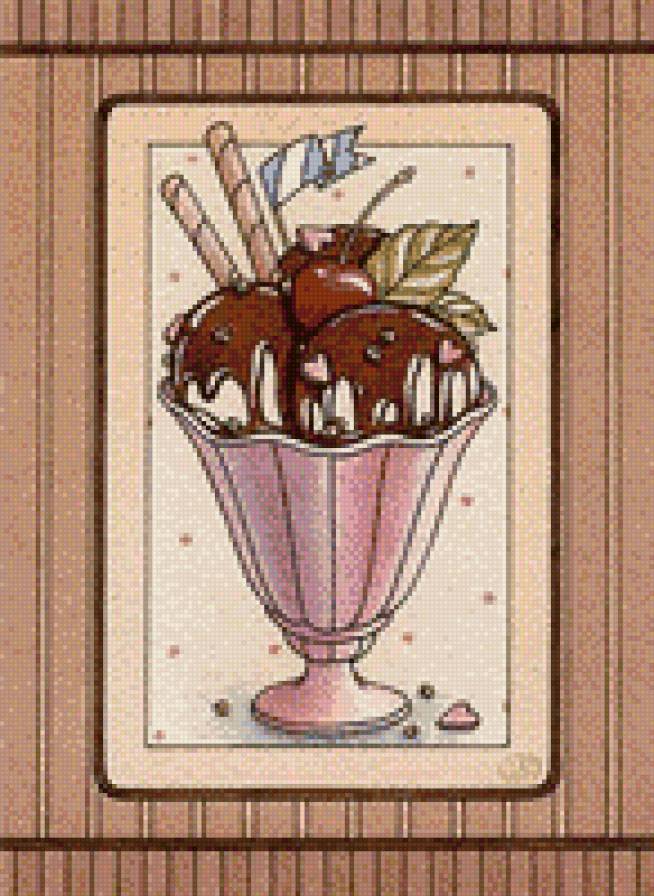 №504202 - десерт, для кухни - предпросмотр