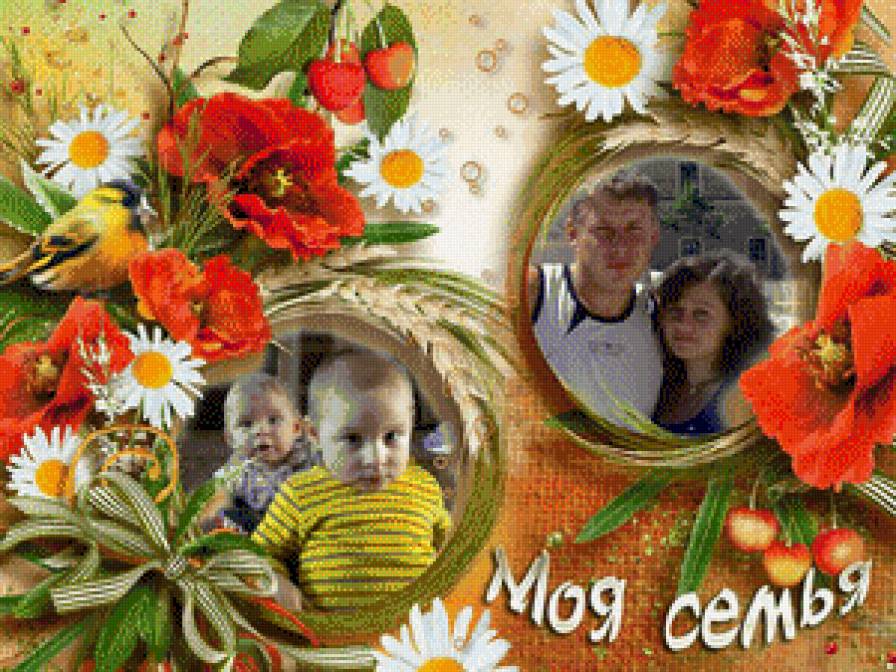 моя семья - предпросмотр