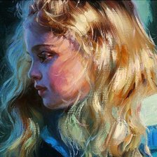 Схема вышивки «Картина Вл.Волегова»