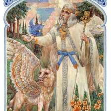 Схема вышивки «Серия "Древние Боги"»