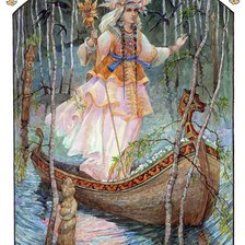 Схема вышивки «Серия "Древние Боги"»