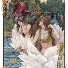 Схема вышивки «Серия "Древние Боги"»