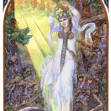 Схема вышивки «Серия "Древние Боги"»