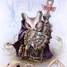 Схема вышивки «Некромант»