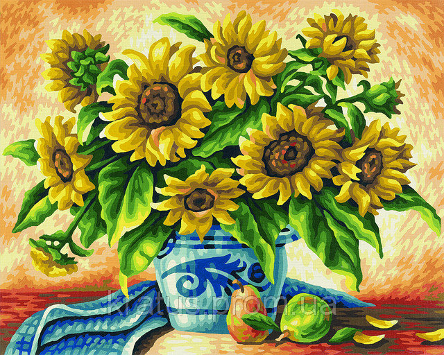 подсолнухи - подсолнухи, цветы - оригинал