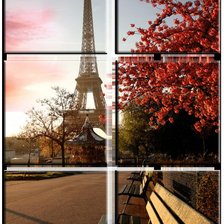 Схема вышивки «триптих»