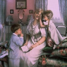 Схема вышивки «Серия "Очаровашки"»