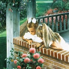 Схема вышивки «Серия "Очаровашки"»