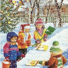 Схема вышивки «Серия "Очаровашки"»