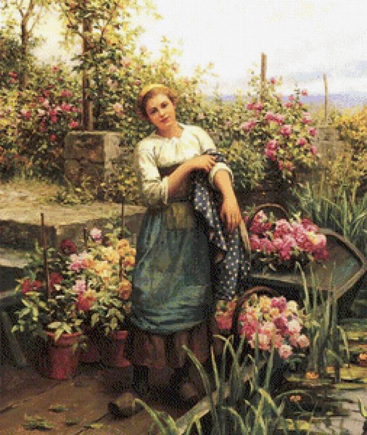 девушка после работы - девушка - предпросмотр