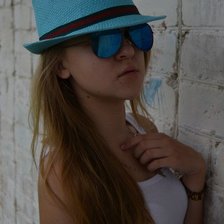 Схема вышивки «Лучшая подруга»