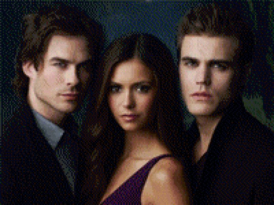 Дневники вампира - предпросмотр