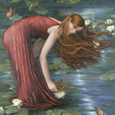 Схема вышивки «Нежность»