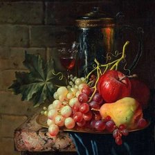 Схема вышивки «натюрморт»