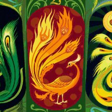 триптих жар-птицы