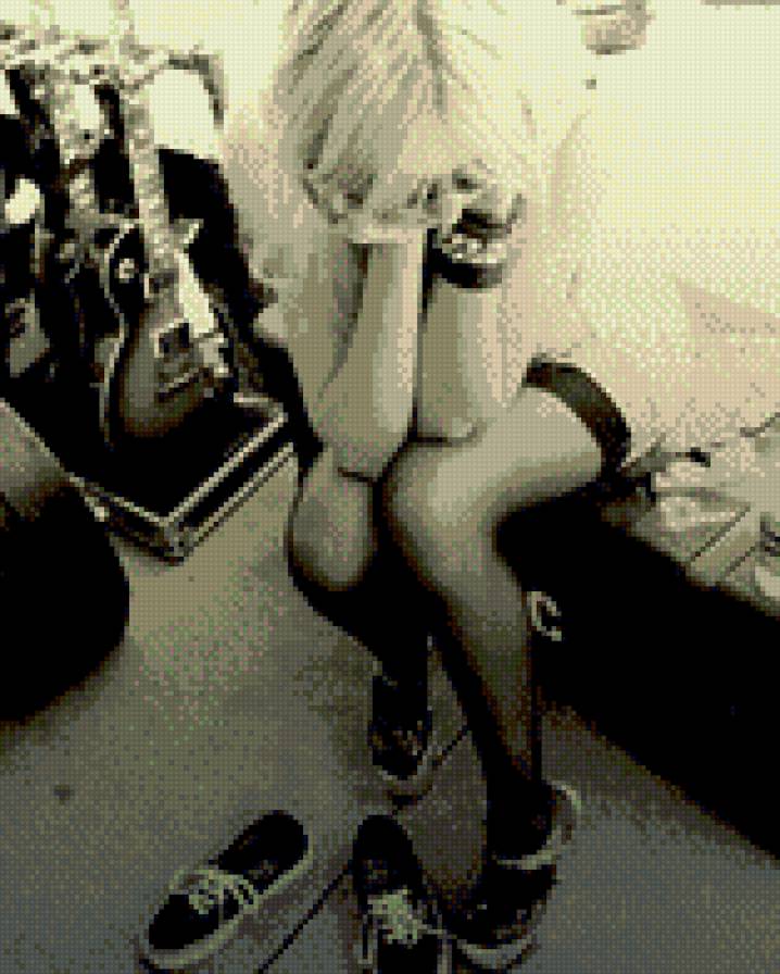 Taylor Momsen - музыка, the pretty reckless, девушка, рок - предпросмотр