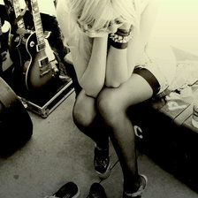 Схема вышивки «Taylor Momsen»