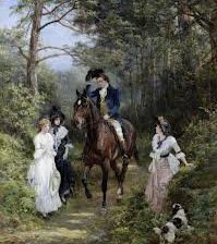 Схема вышивки «золотой век»