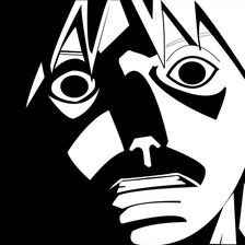 Схема вышивки «Страх»