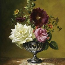 Схема вышивки «Натюрморт»