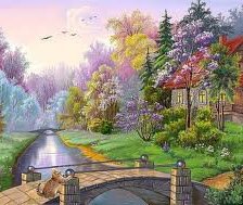 домик в лесу