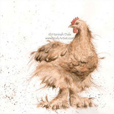 Схема вышивки «Henrietta Cluck»