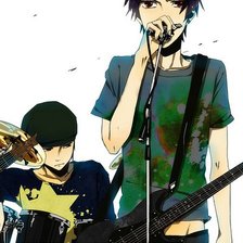 Схема вышивки «Группа»