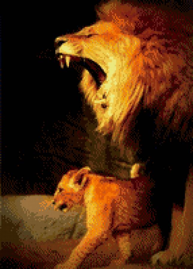 львы - предпросмотр