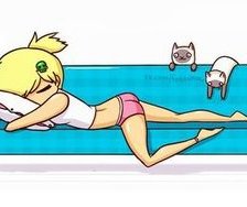 Схема вышивки «сон»