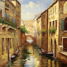 Схема вышивки «Венеция»