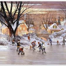 Схема вышивки «Серия "Пейзажи"»