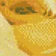 Предпросмотр схемы вышивки «жёлтая роза» (№505464)