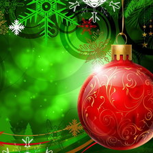 Схема вышивки «Новый год»