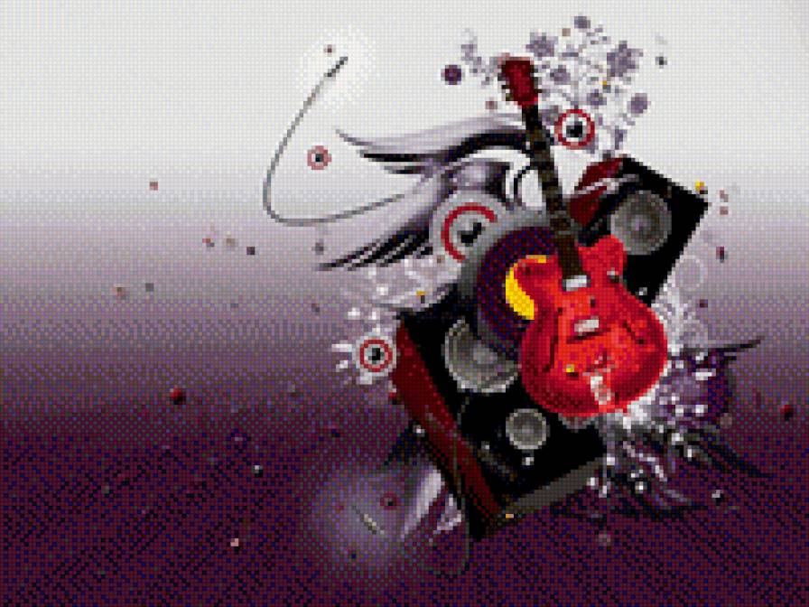 гитара - гитара, музыка - предпросмотр