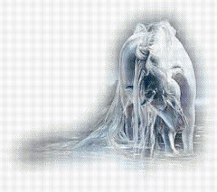 красивые лошади (подборка) - кони, животные, лошадь, год лошади, очень нежно и красиво - предпросмотр