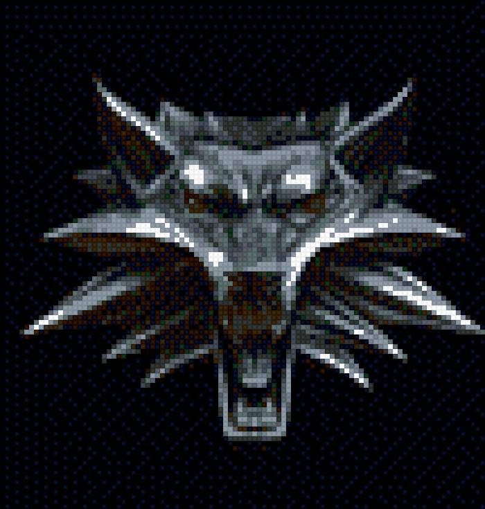 Медальон "Ведьмак"2 - предпросмотр