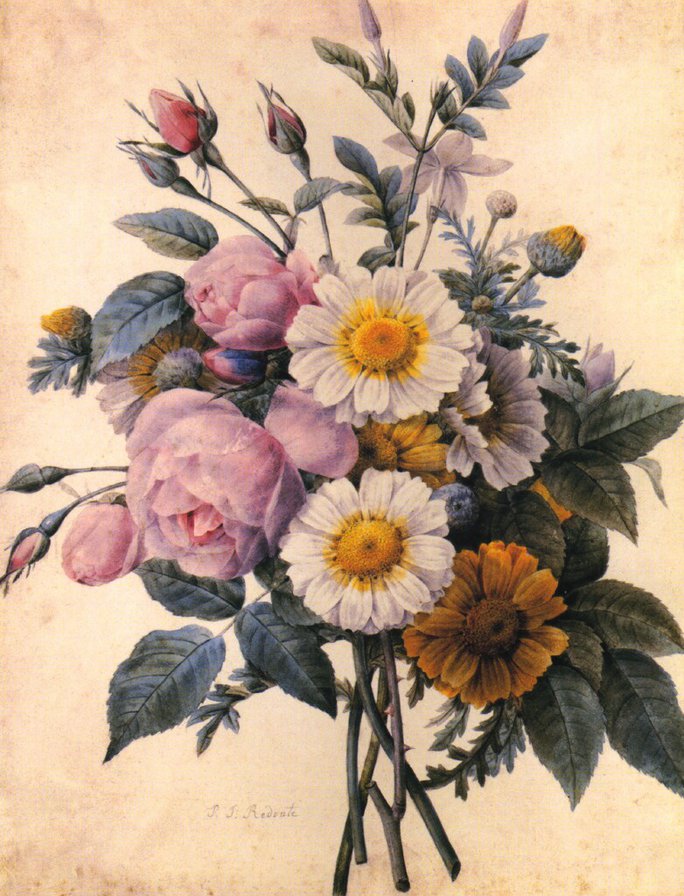 Букет - цветы, букет - оригинал