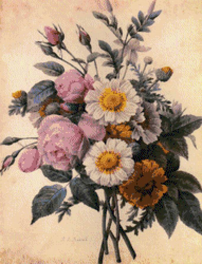 Букет - цветы, букет - предпросмотр